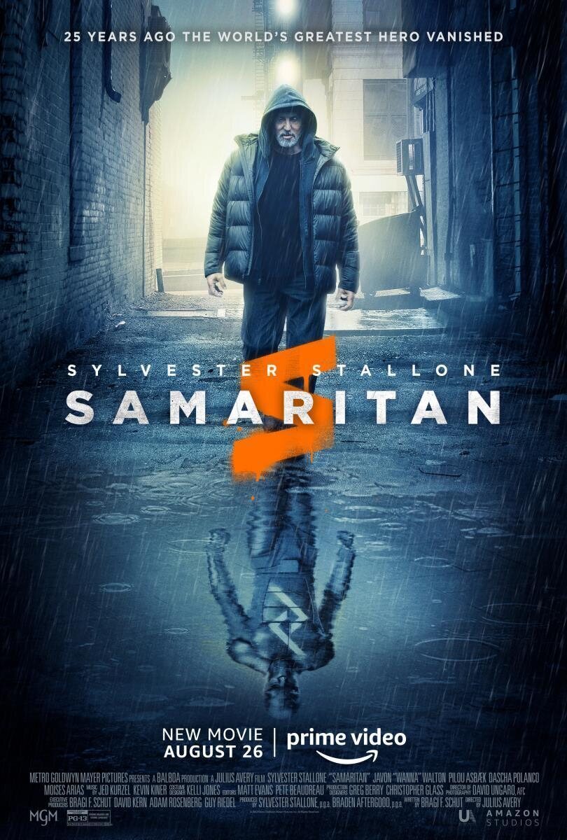 Cartel de Samaritan - Samaritan