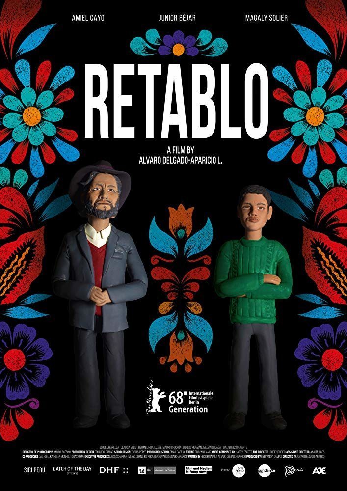 Cartel de Retablo - 'Retablo'