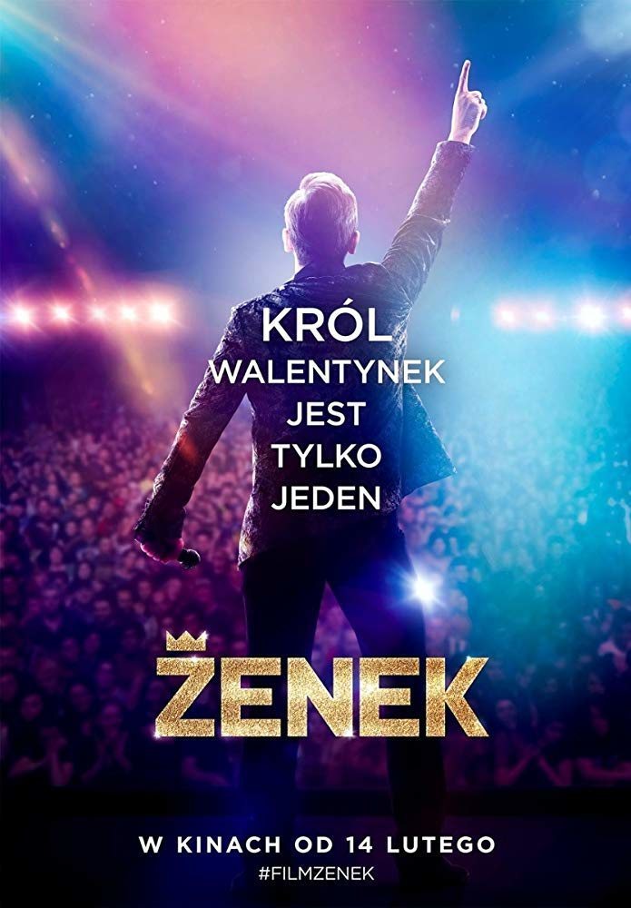 Cartel de Zenek - Zenek