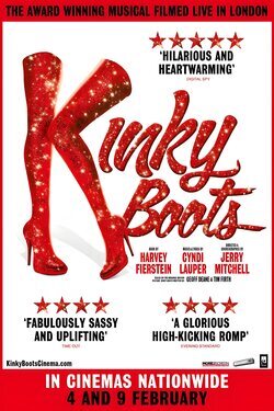 Cartel de Kinky Boots: The Musical