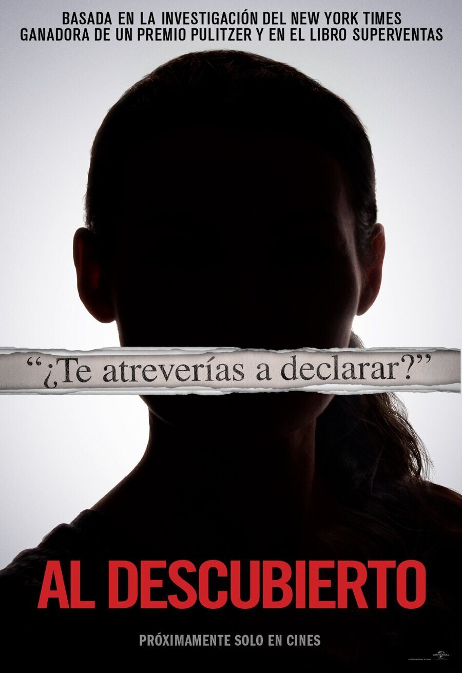 Cartel de Al descubierto - Al descubierto