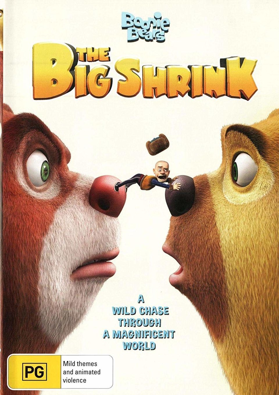 Cartel de Boonie Bears: Una aventura en miniatura - 'Boonie Bears: The Big Shrink'