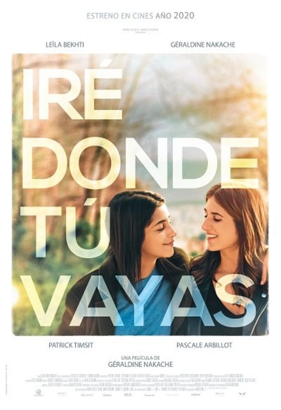 Cartel de Iré donde tú vayas - Póster - Iré donde tú vayas