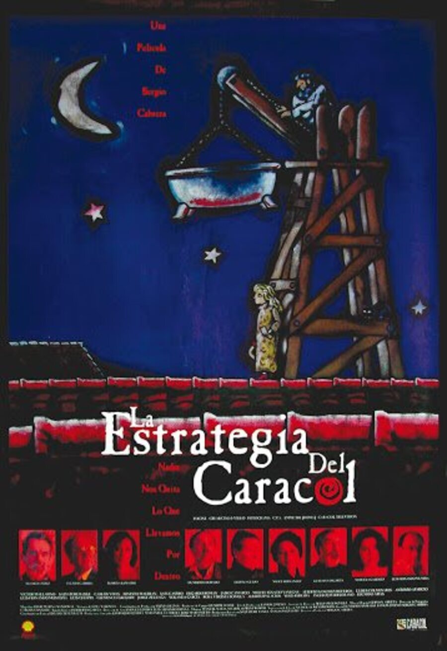 Cartel de La estrategia del caracol - Colombia