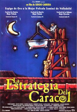 Cartel de La estrategia del caracol