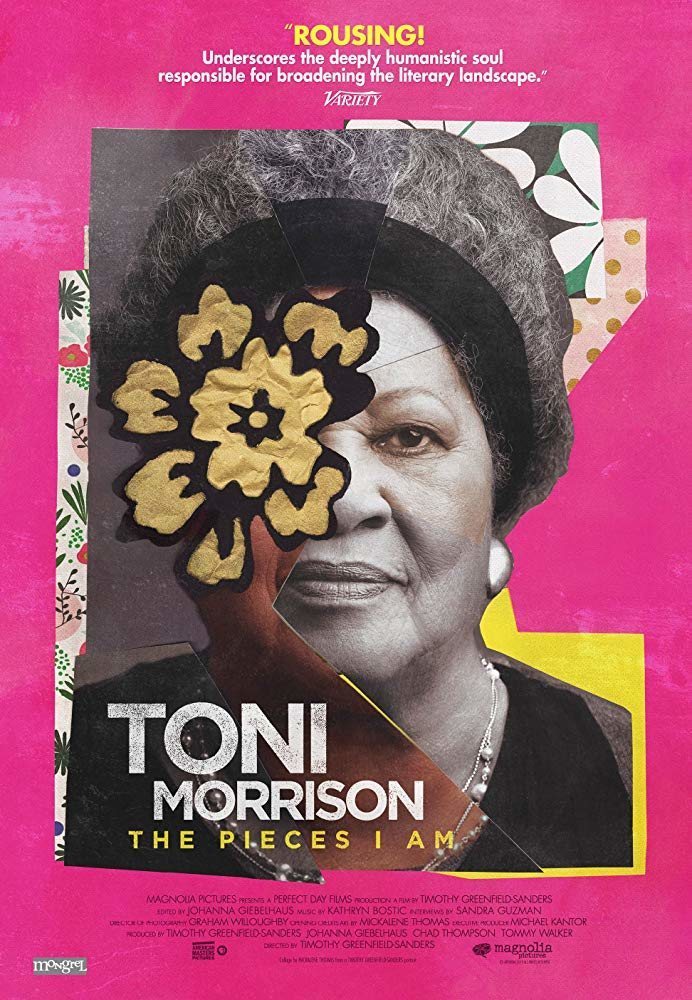 Cartel de Toni Morrison: The Pieces I Am - Toni Morrison: The Pieces I Am