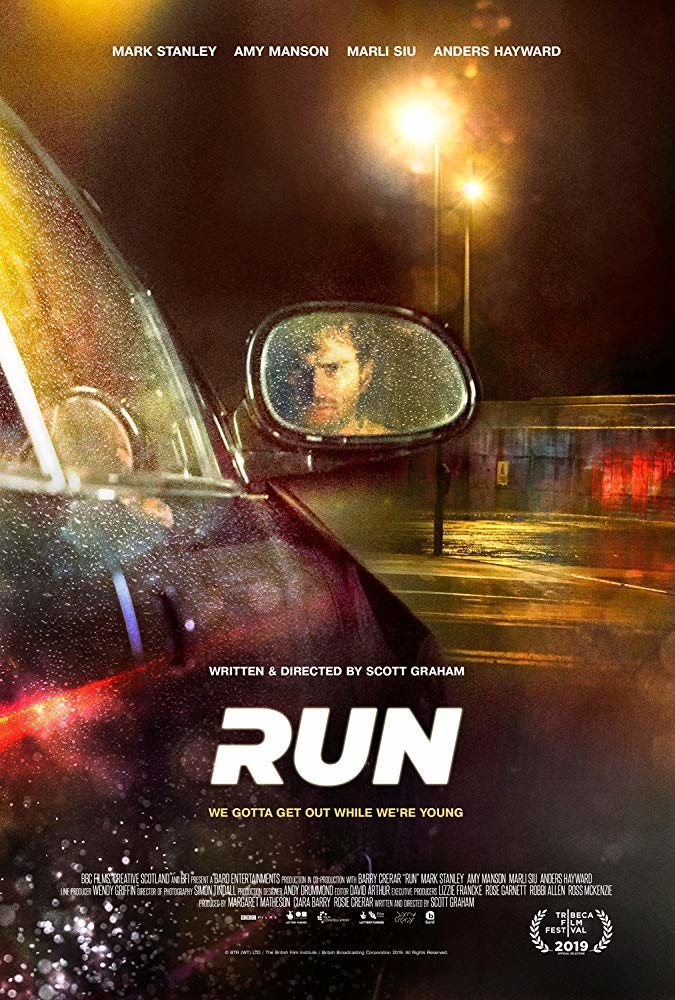 Cartel de Run - Run