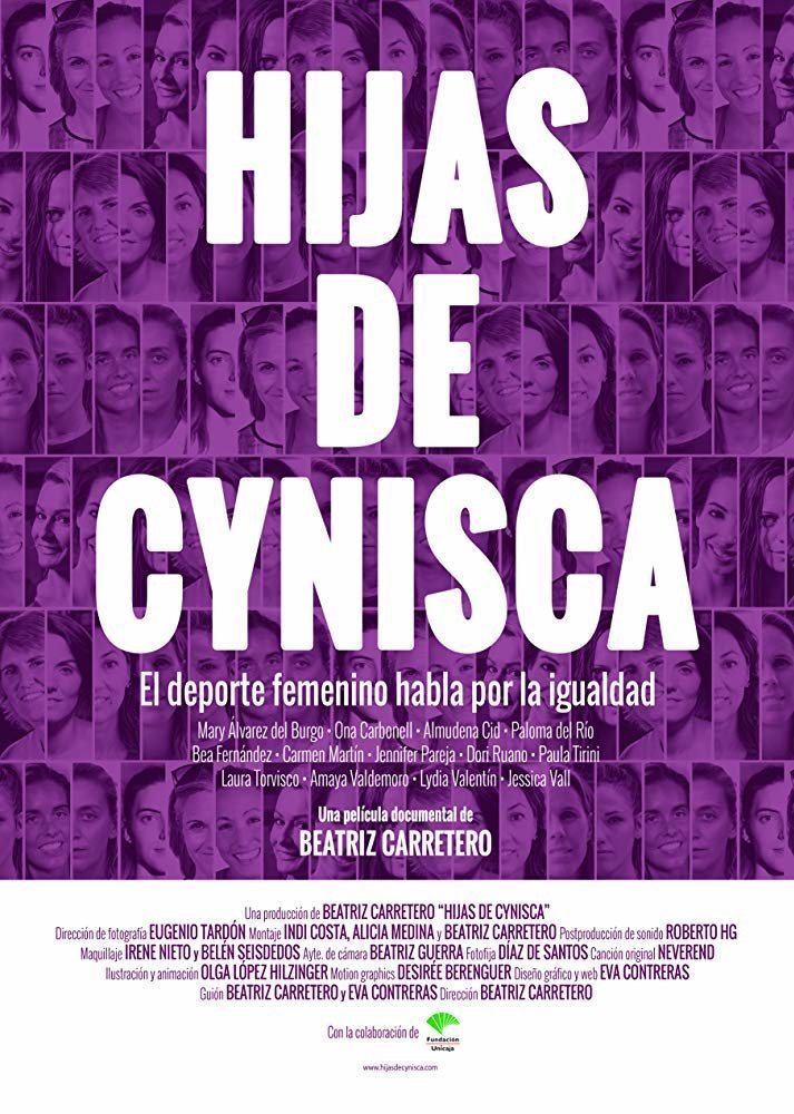 Cartel de Hijas de Cynisca - Hijas de Cynisca