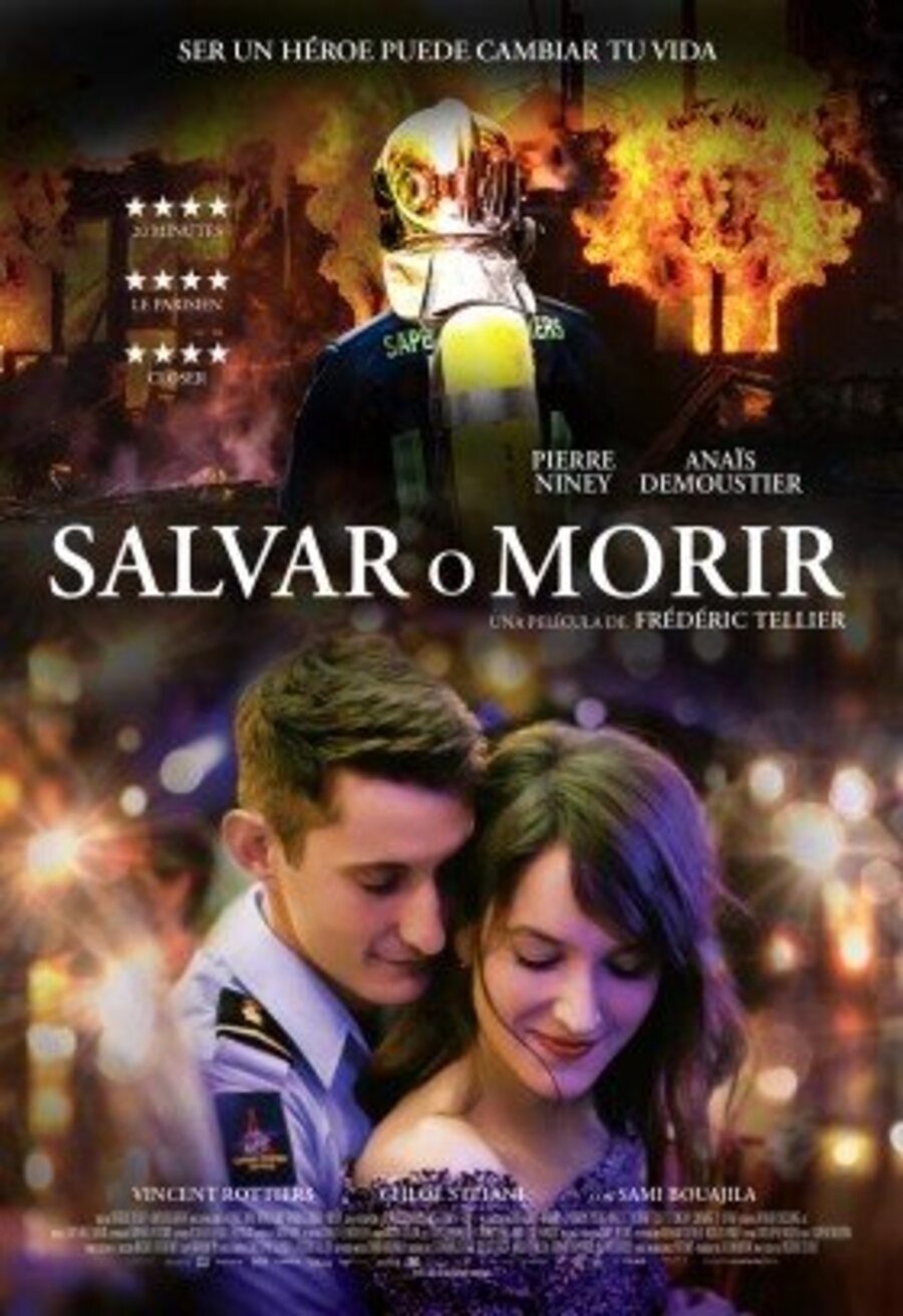 Cartel de Salvar o morir - Cartel 'Salvar o morir'
