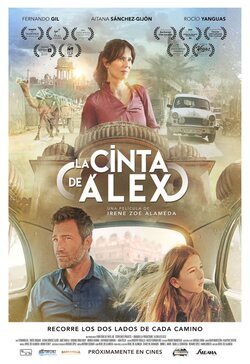 Cartel de La cinta de Álex