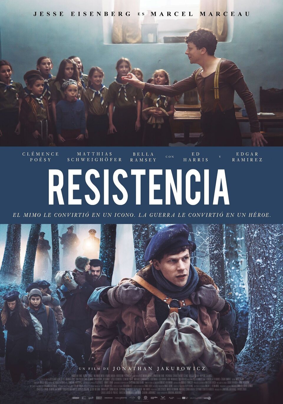 Cartel de Resistencia - España