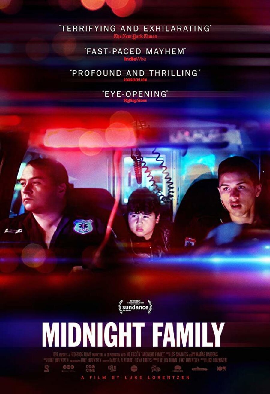 Cartel de Urgencias en México DF - Cartel 'Midnight Family'