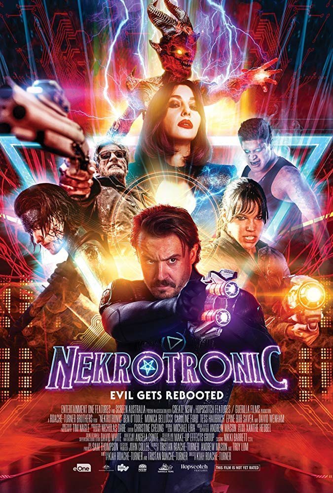 Cartel de Nekrotronic - Poster - Nekrotronic