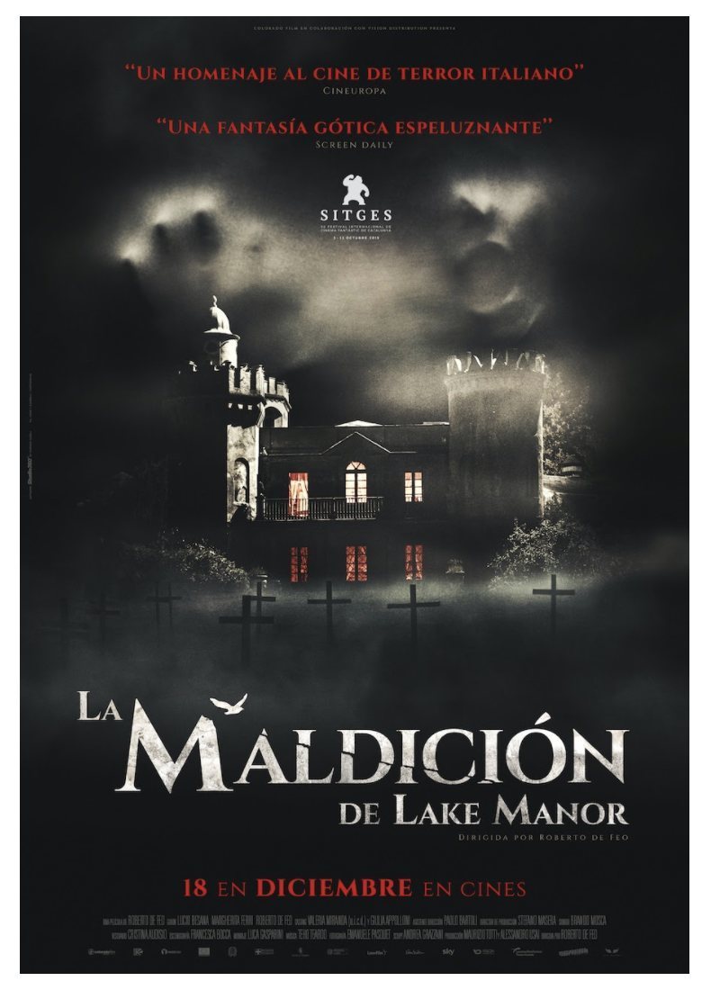 Cartel de La maldición de Lake Manor - España