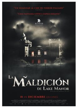 Cartel de La maldición de Lake Manor