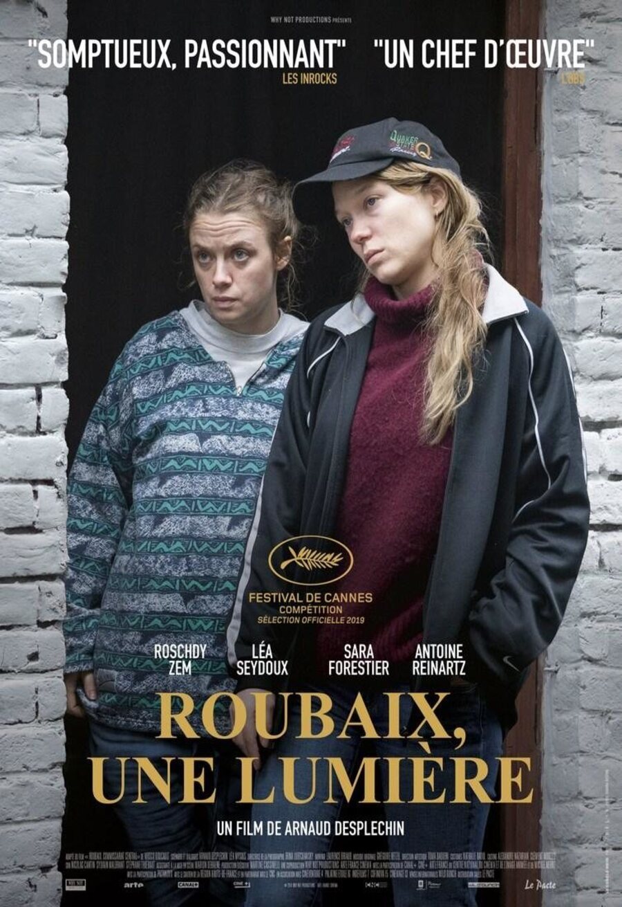 Cartel de Roubaix, une lumière - Francia #2