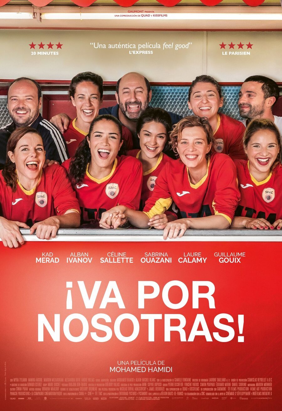 Cartel de ¡Va por nosotras! - España