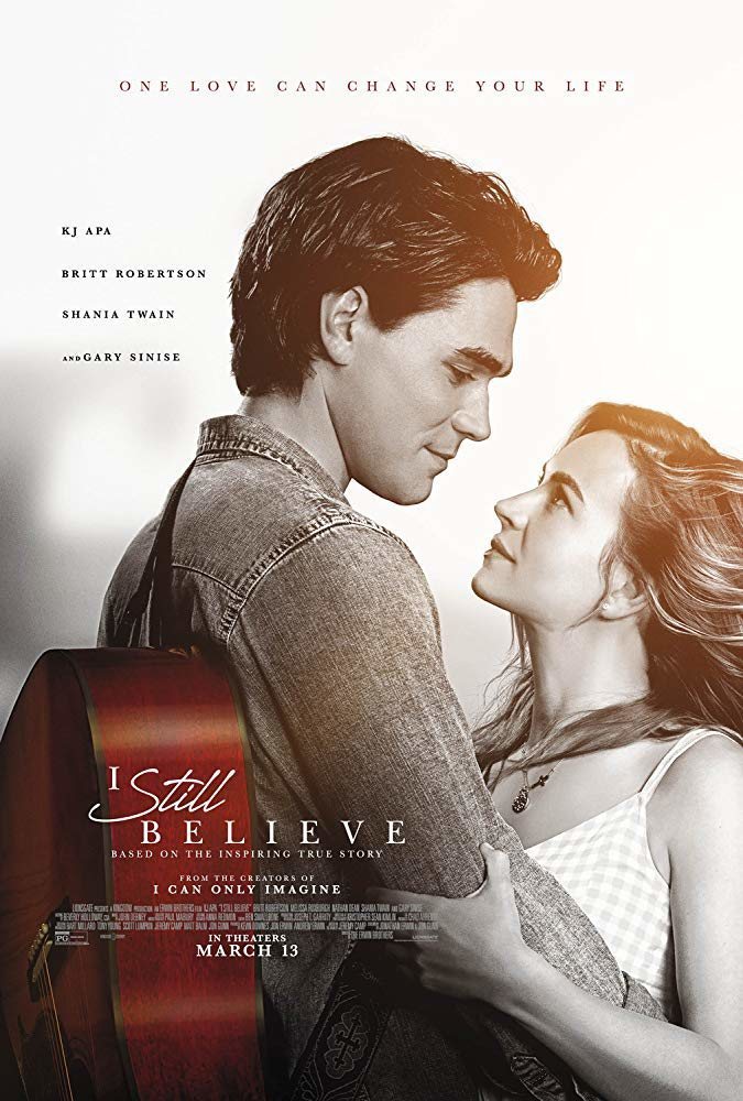 Cartel de I Still Believe - Poster 'I still believe'