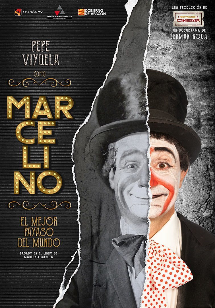 Cartel de Marcelino, el mejor payaso del mundo - Póster España