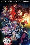 Cartel de Guardianes de la noche: Kimetsu no Yaiba -Rumbo al Entrenamiento de los Pilares