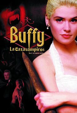 Cartel de Buffy, la cazavampiros