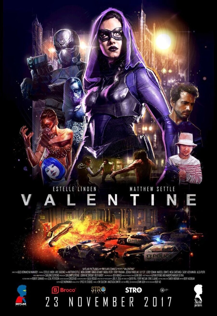 Cartel de Valentine, venganza oscura - Indonesia #1