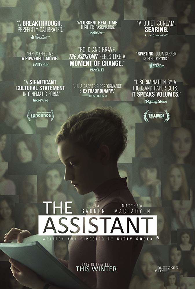 Cartel de The Assistant - The Assistant