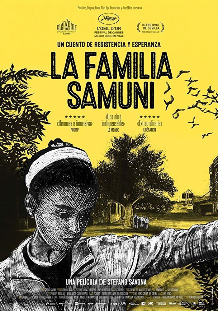 Cartel de La familia Samuni - Cartel 'La familia Samuni'
