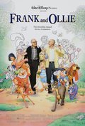 Cartel de Frank y Ollie: Los magos de Disney