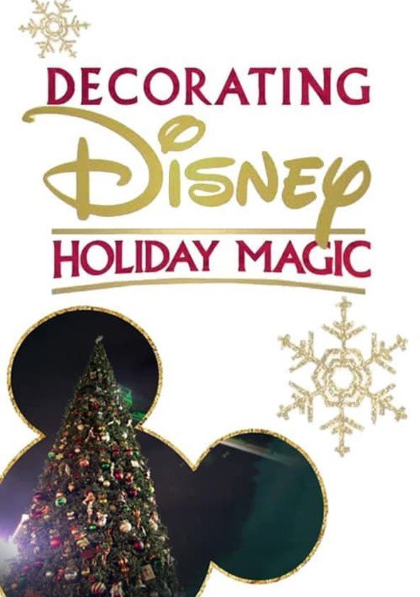 Cartel de Decorating Disney: Holiday Magic - Póster