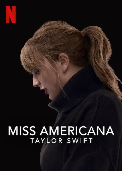 Cartel de Miss Americana - 