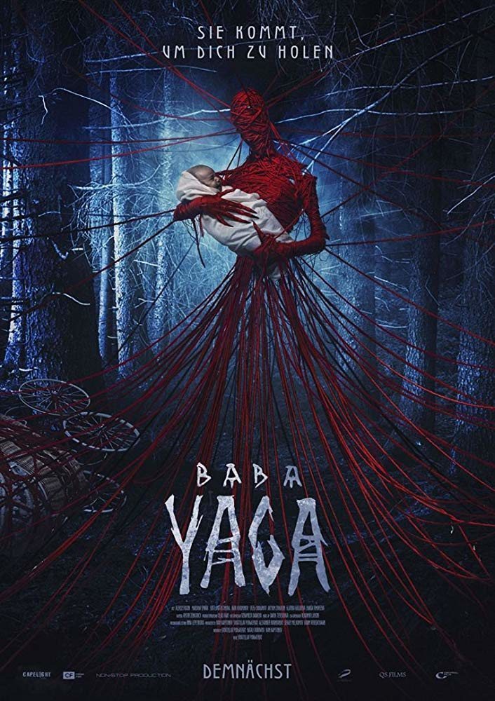 Cartel de Baba Yaga - Poster alemán 'Baba Yaga'