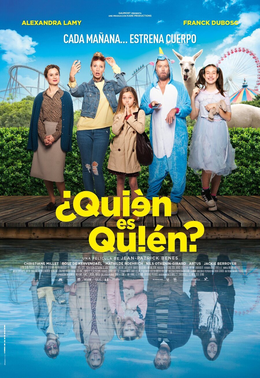 Cartel de ¿Quién es quién? - España