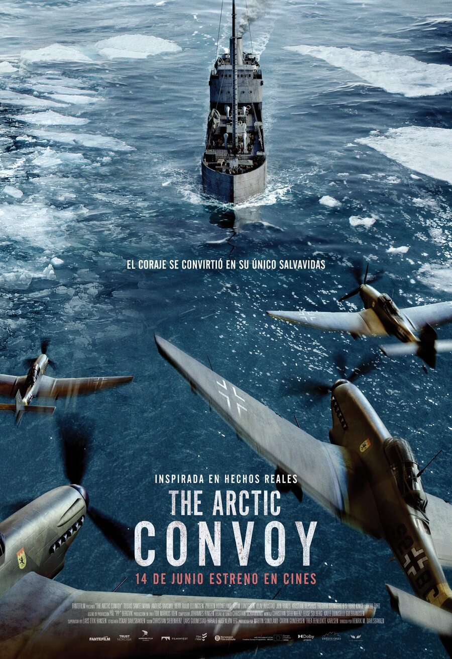 Cartel de The Artic Convoy - España