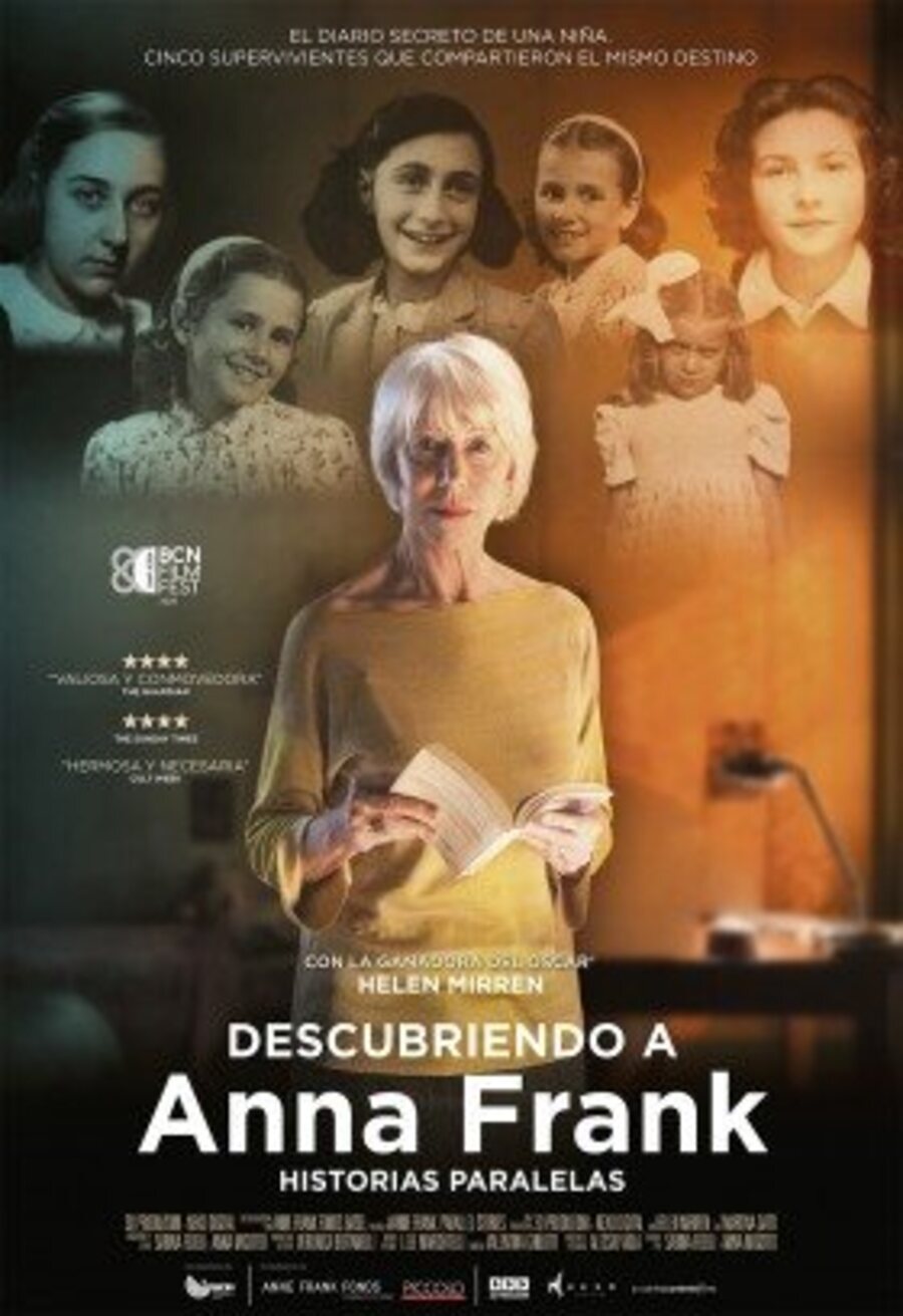 Cartel de Descubriendo a Anna Frank. Historias paralelas - Descubriendo a Anna Frank