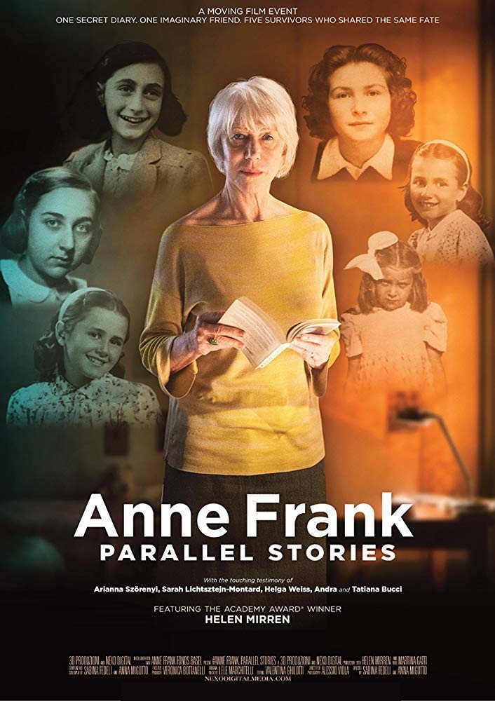 Cartel de Descubriendo a Anna Frank. Historias paralelas - 'Anne Frank. Parallel stories