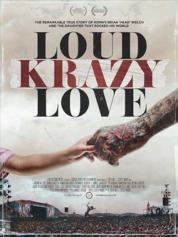 Cartel de Loud Krazy Love