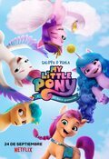 Cartel de My Little Pony: Una nueva generación