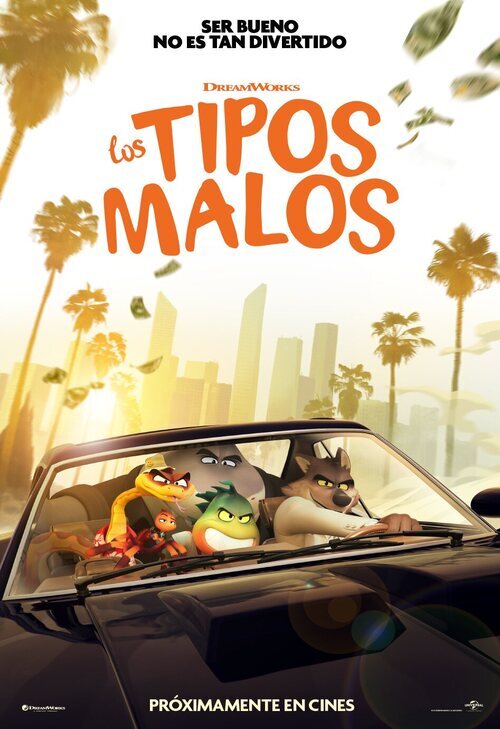 Los tipos malos (2022) - Película eCartelera