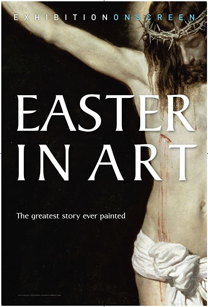 Cartel de La pasión en el arte - Easter in Art