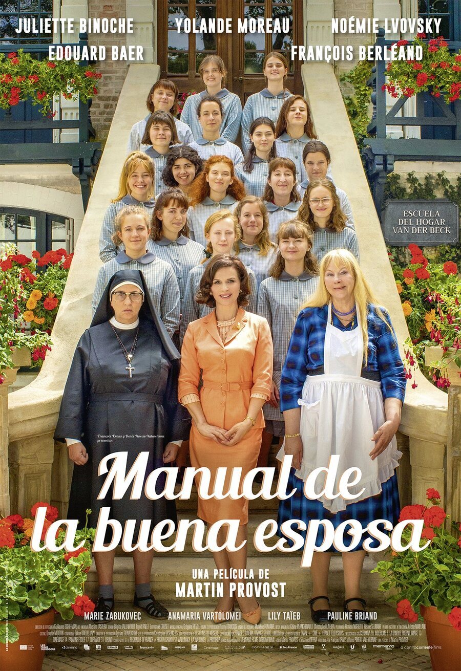 Cartel de Manual de la buena esposa - España