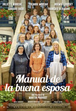 Cartel de Manual de la buena esposa