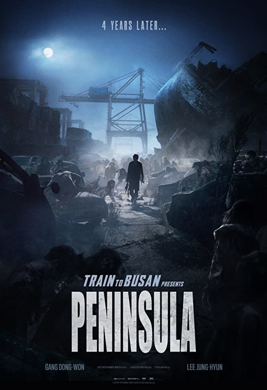 Cartel de Train to Busan 2: Peninsula - Corea