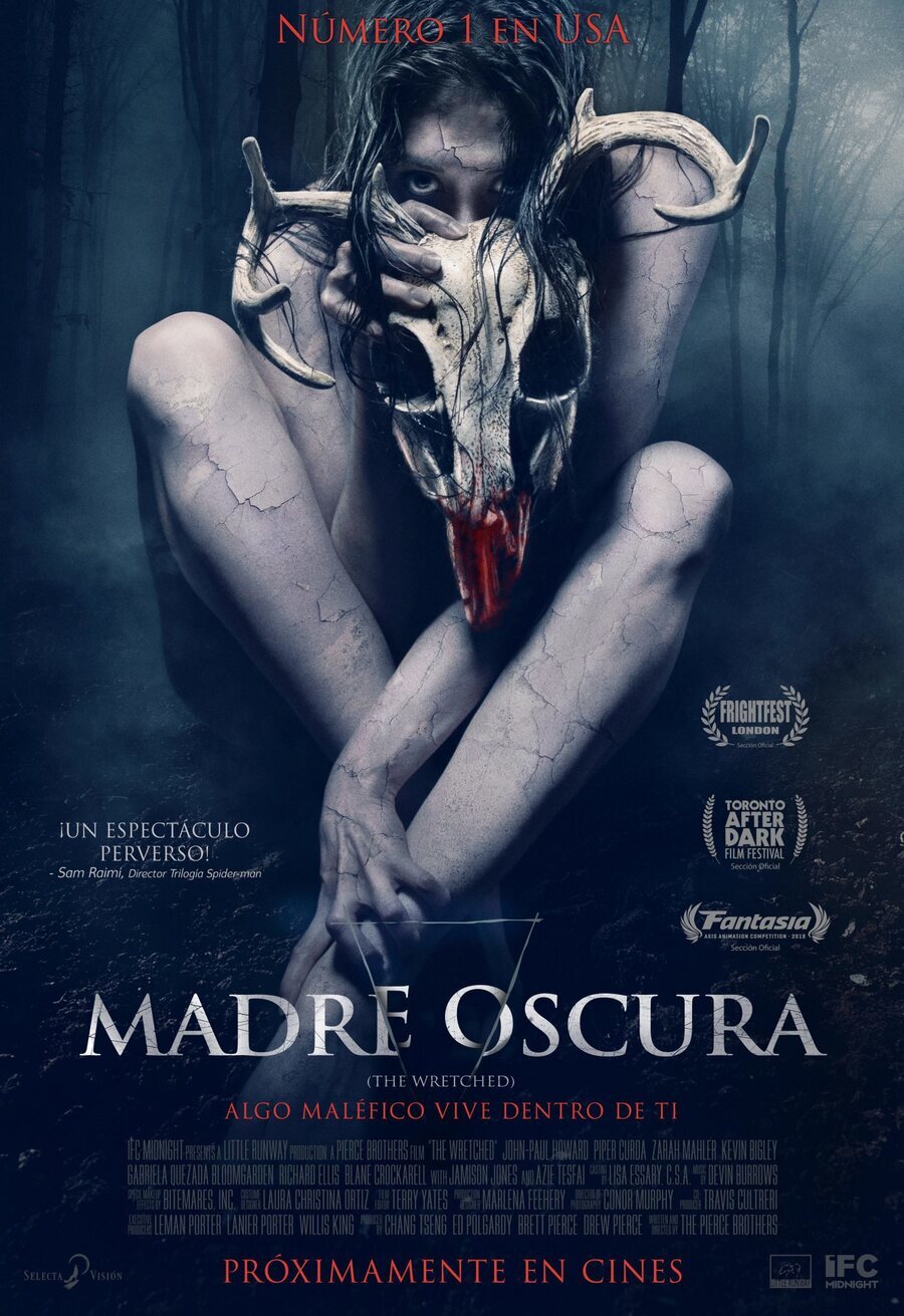 Cartel de Madre oscura - España