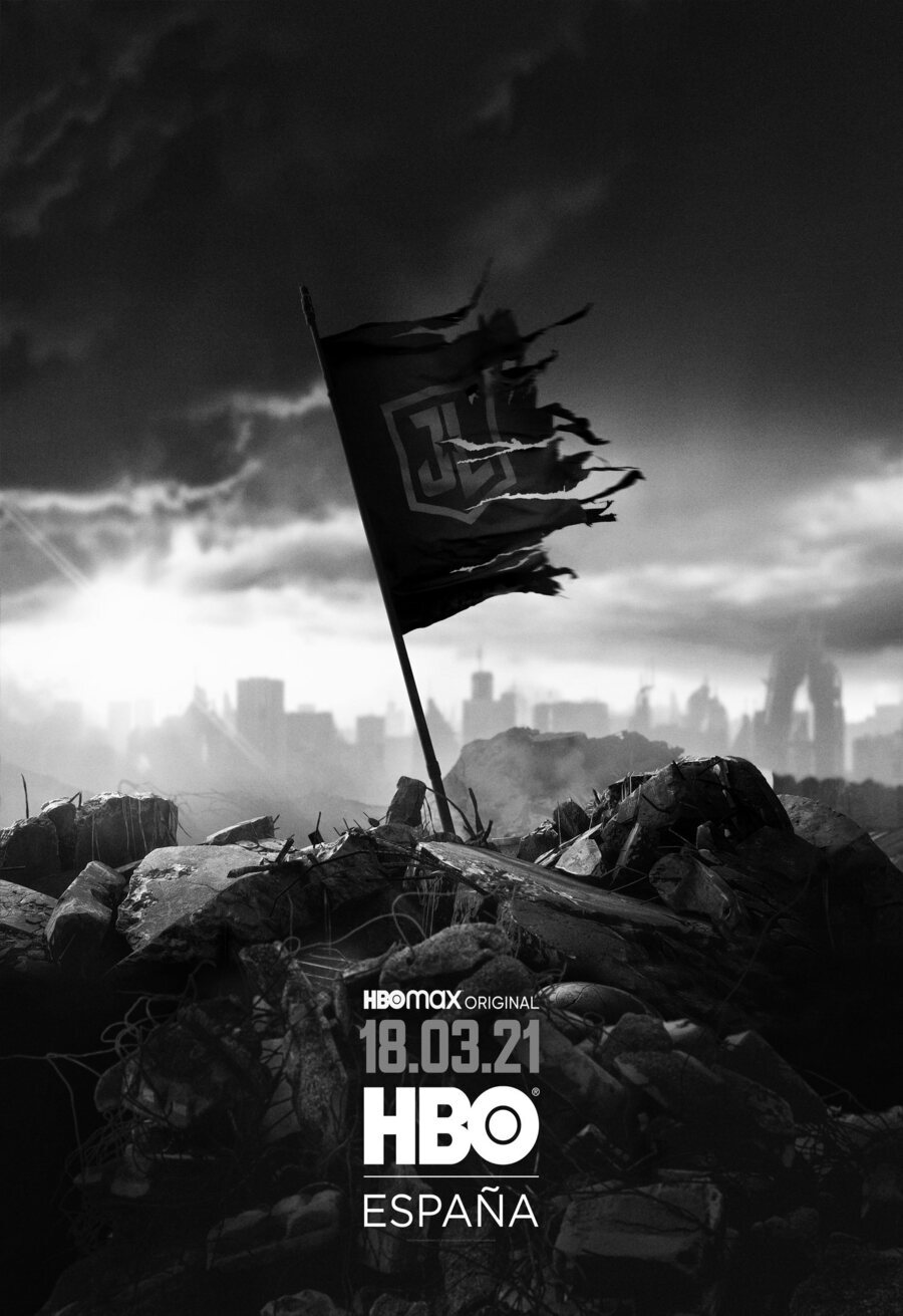 Cartel de La Liga de la Justicia de Zack Snyder - España 3
