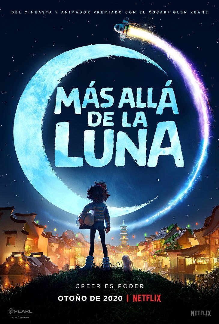 Cartel de Más allá de la luna - España