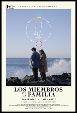 Cartel de Los miembros de la familia