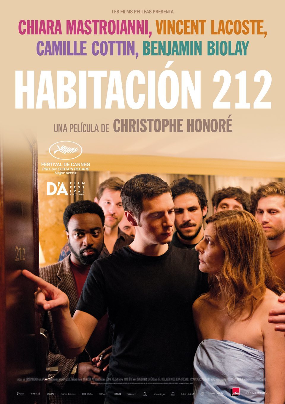 Cartel de Habitación 212 - España