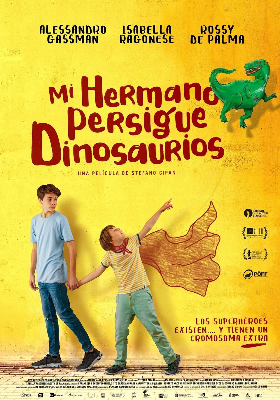 Cartel de Mi hermano persigue dinosaurios - España
