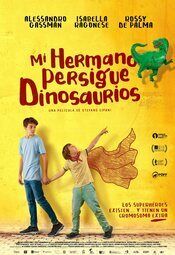 Mi hermano persigue dinosaurios